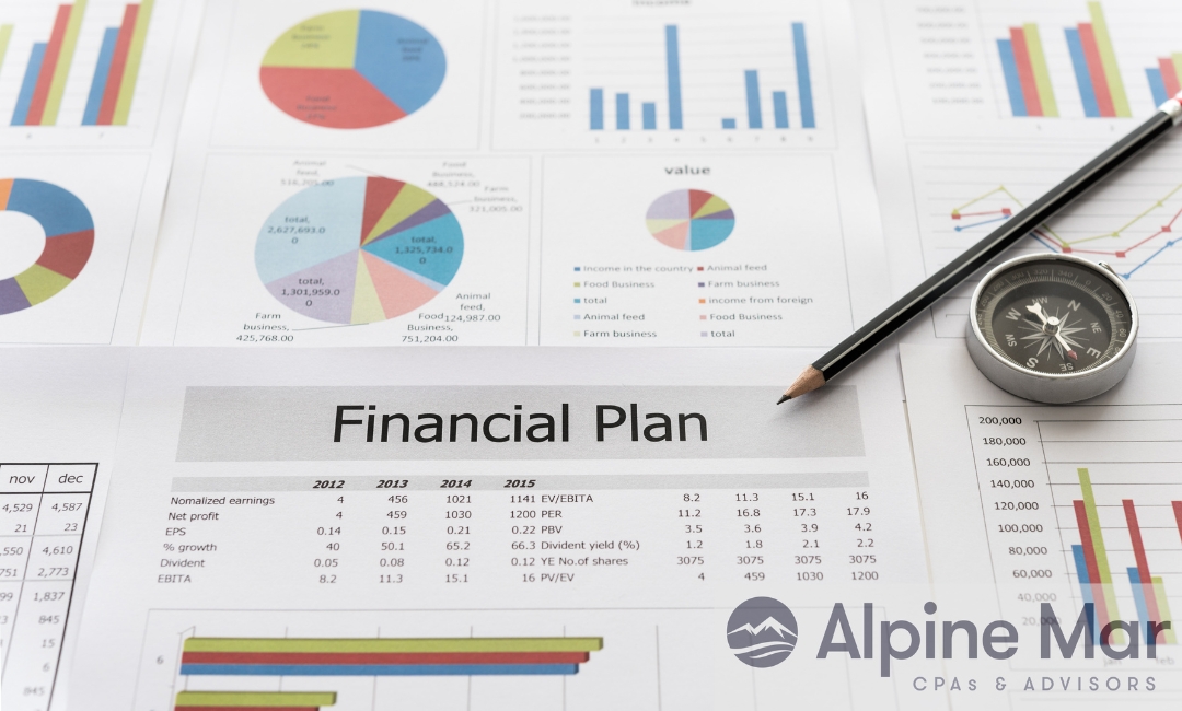 Startup financial plan example
